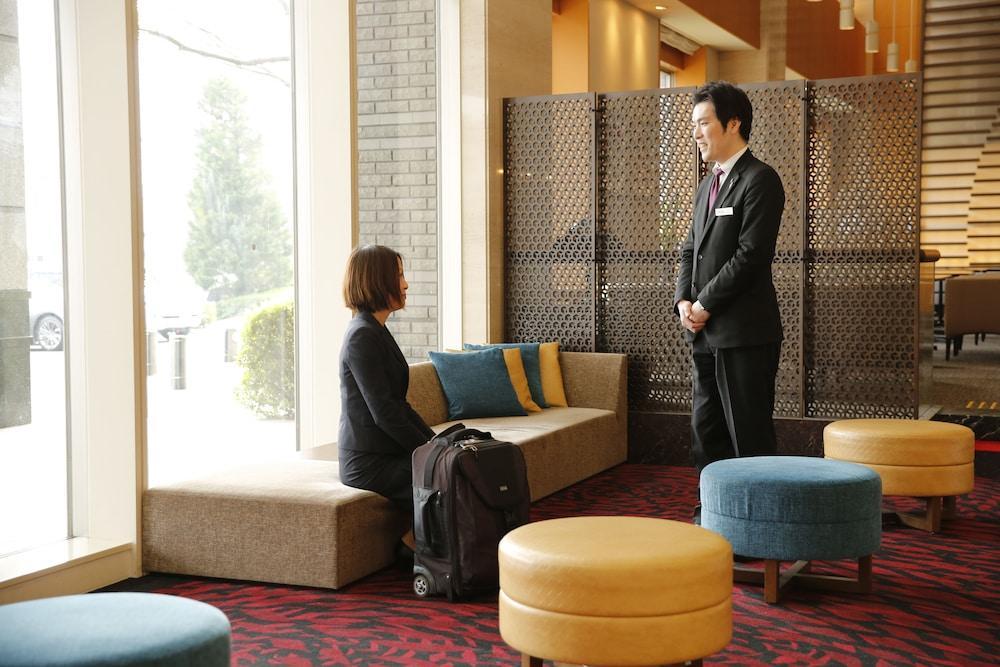 เอเอ็นเอ คราวน์ พลาซา โฮเต็ล โยะนะโงะ Hotel โยนาโกะ ภายนอก รูปภาพ