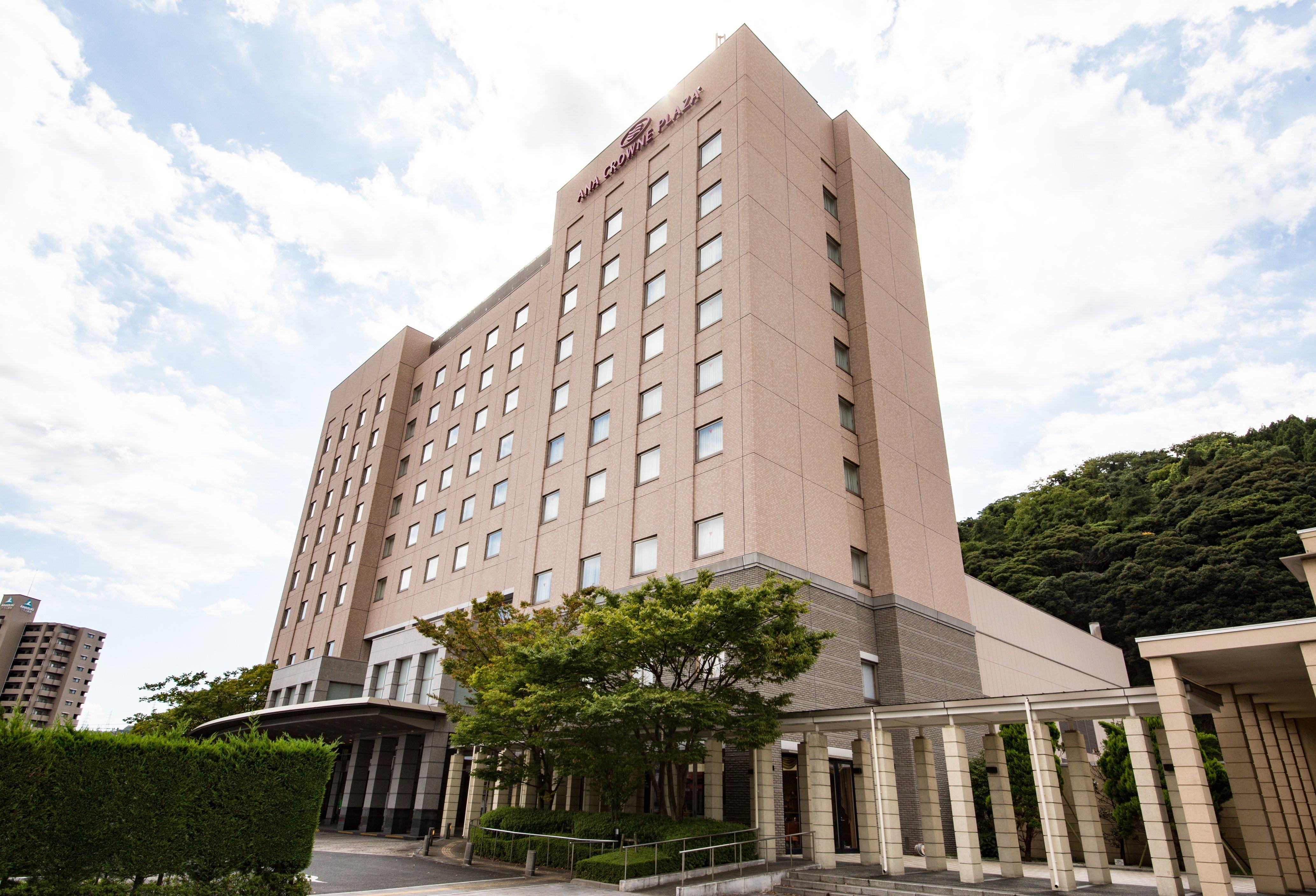 เอเอ็นเอ คราวน์ พลาซา โฮเต็ล โยะนะโงะ Hotel โยนาโกะ ภายนอก รูปภาพ