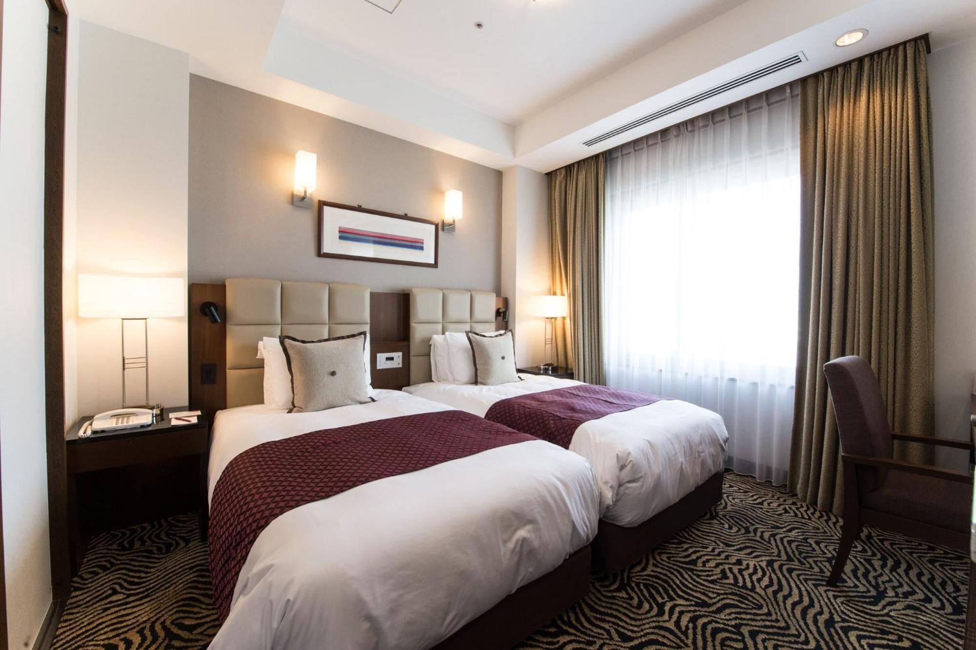 เอเอ็นเอ คราวน์ พลาซา โฮเต็ล โยะนะโงะ Hotel โยนาโกะ ภายนอก รูปภาพ