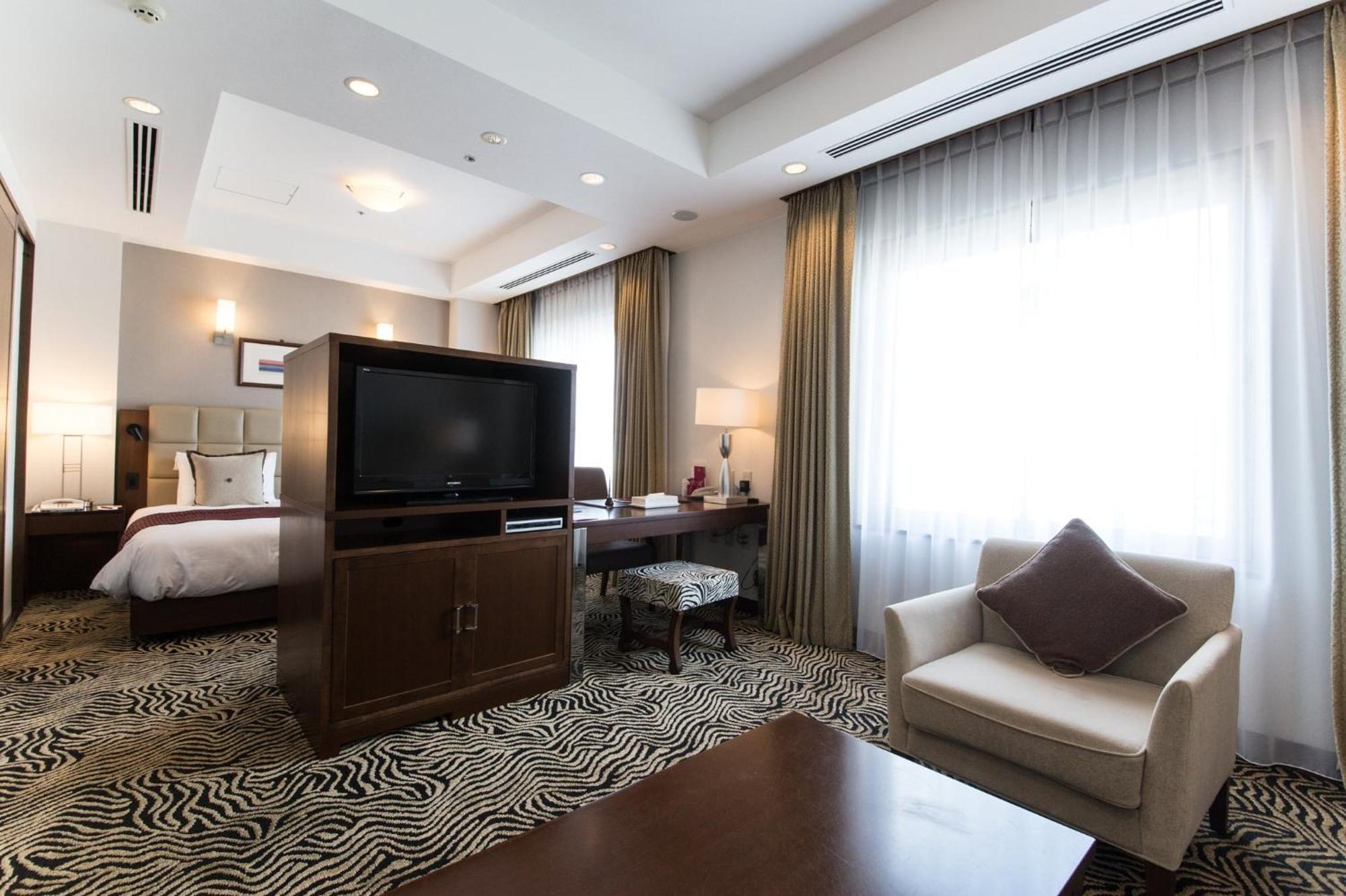 เอเอ็นเอ คราวน์ พลาซา โฮเต็ล โยะนะโงะ Hotel โยนาโกะ ภายนอก รูปภาพ