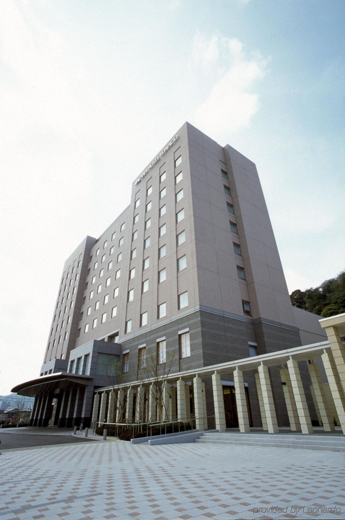 เอเอ็นเอ คราวน์ พลาซา โฮเต็ล โยะนะโงะ Hotel โยนาโกะ ภายนอก รูปภาพ