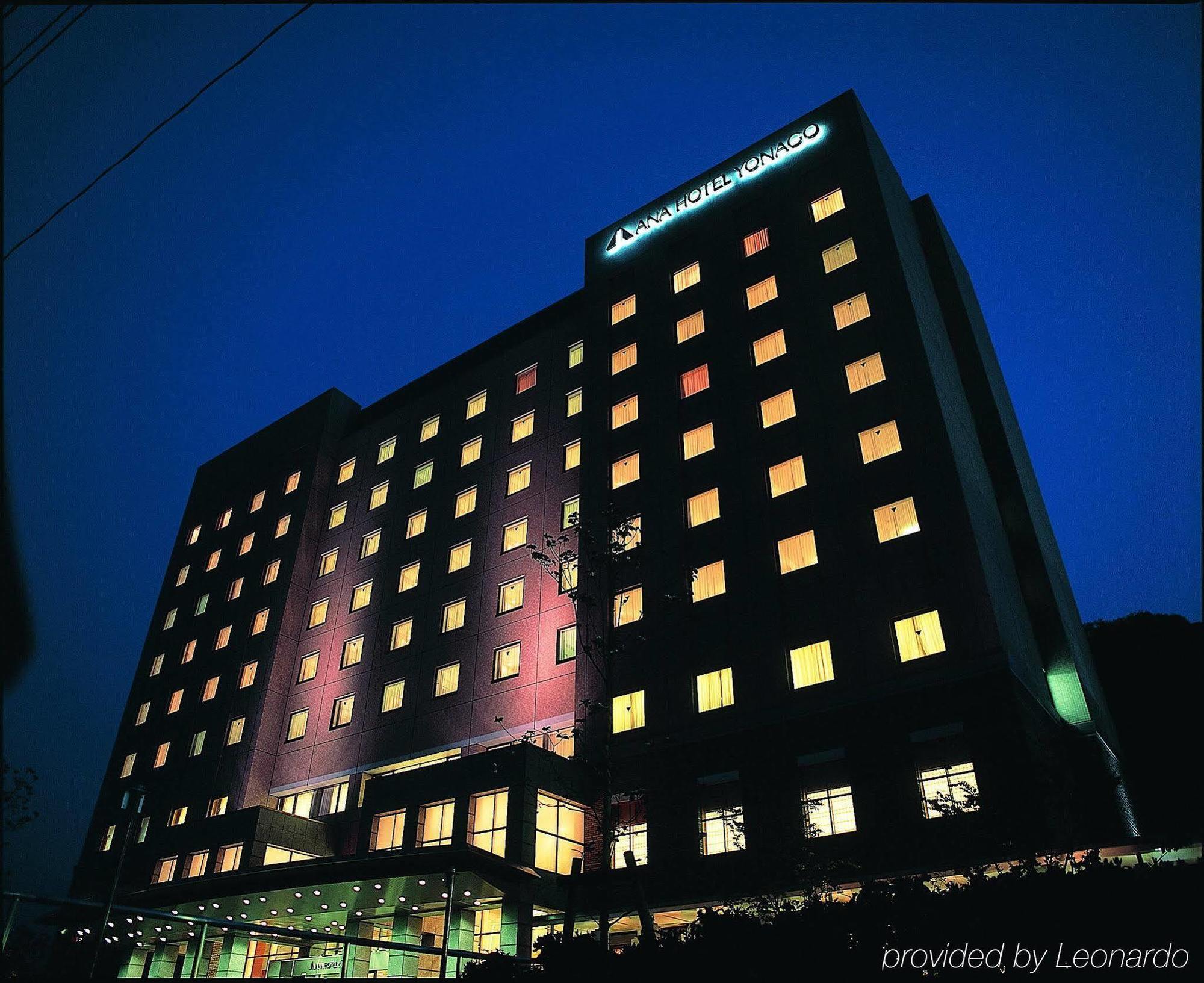 เอเอ็นเอ คราวน์ พลาซา โฮเต็ล โยะนะโงะ Hotel โยนาโกะ ภายนอก รูปภาพ